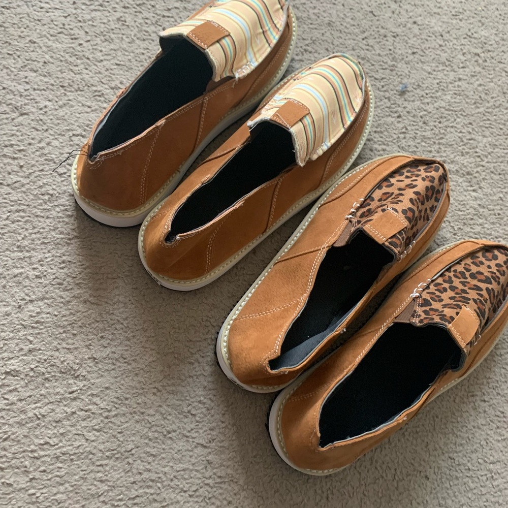 western shoes